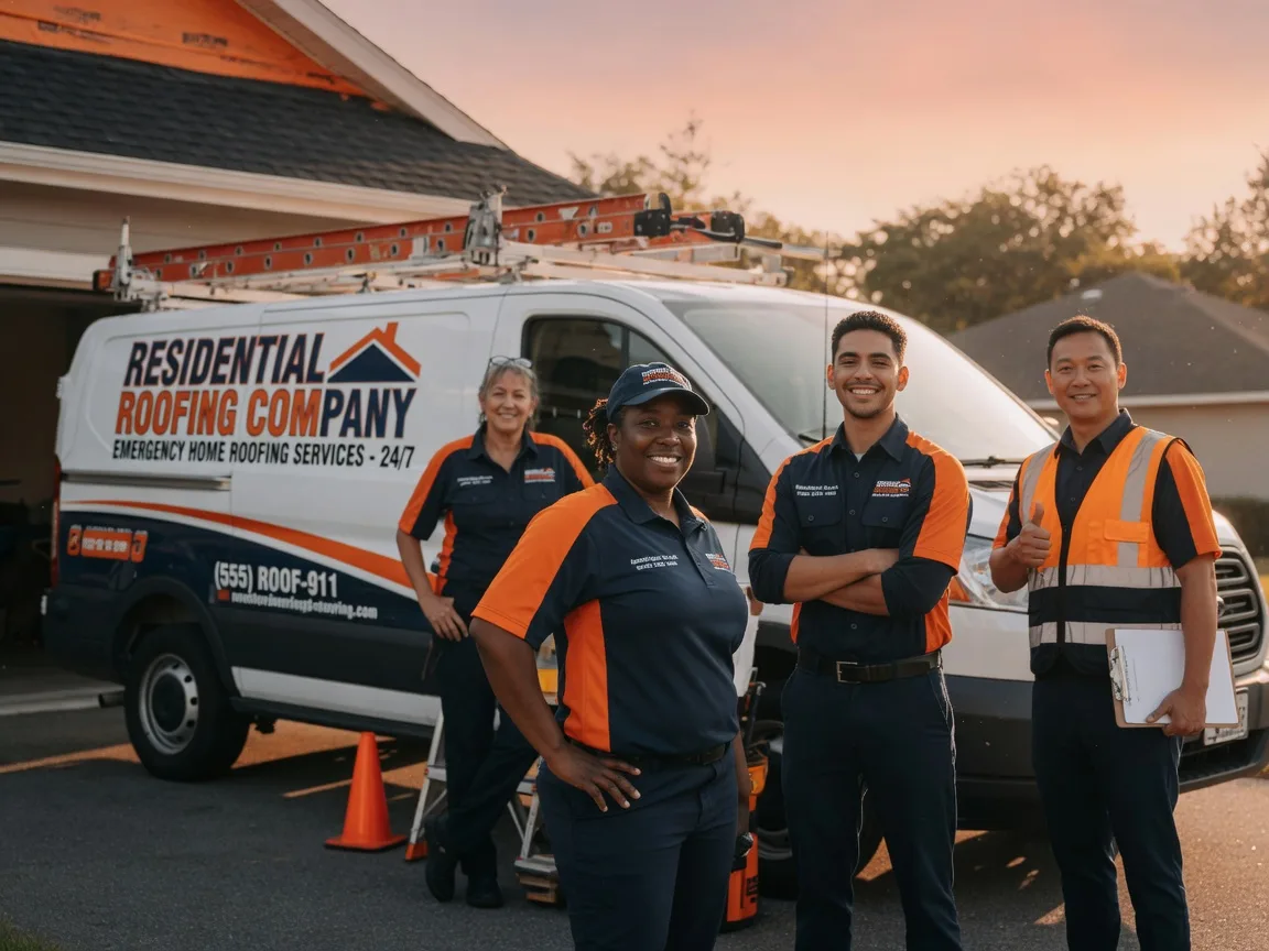 Emergency Roof Repair company in Havana, AR