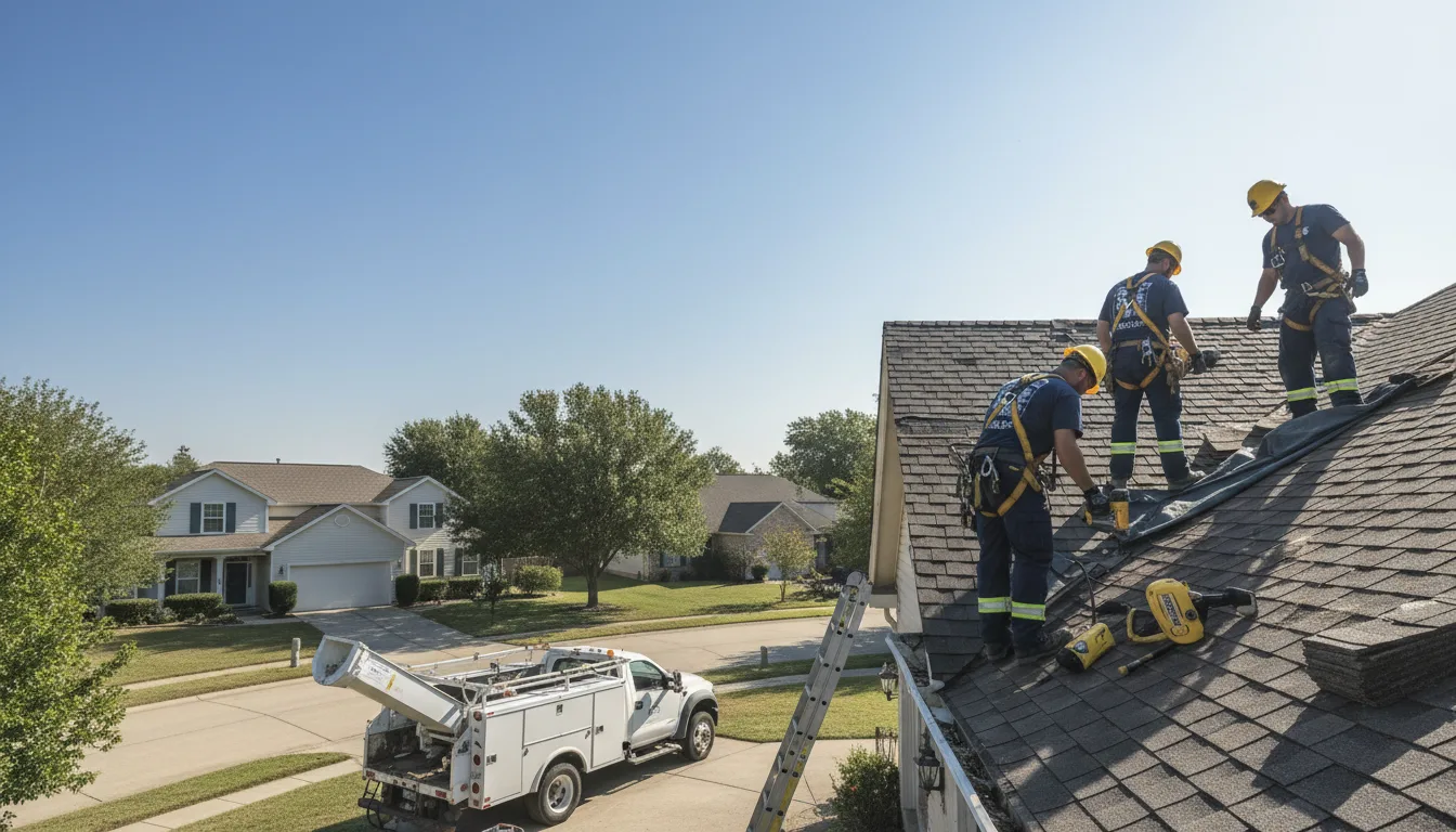 Emergency Slate Roof Repair in Havana, AR